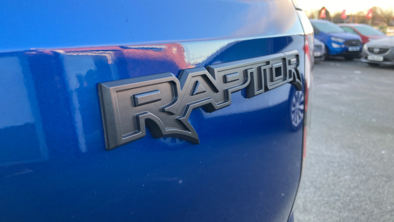 Ford Ranger Diesel Pick Up Double Cab Raptor 2.0 EcoBlue 210 Auto